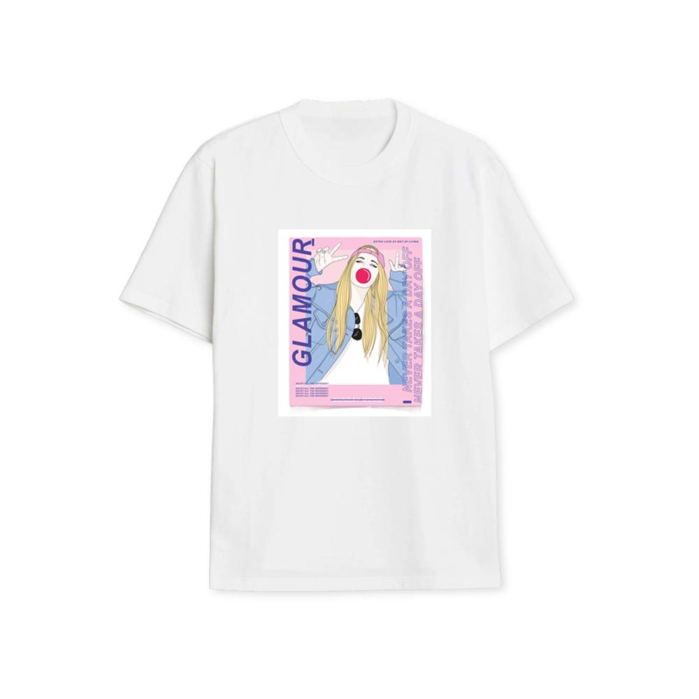 The Chromatic Chronicle of Casual Chic T-Shirts