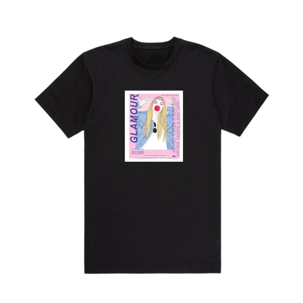 The Chromatic Chronicle of Casual Chic T-Shirts