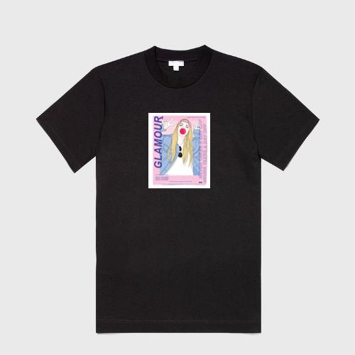 The Chromatic Chronicle of Casual Chic T-Shirts