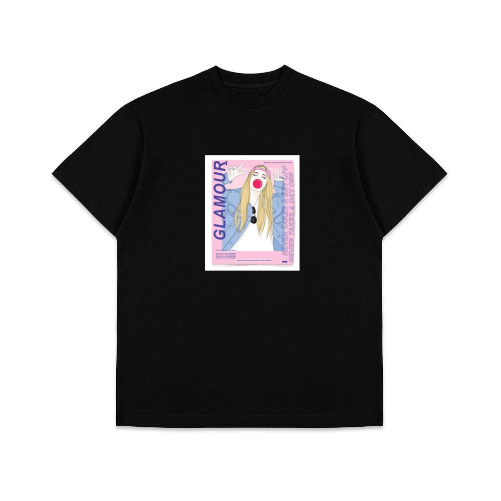 The Chromatic Chronicle of Casual Chic T-Shirts
