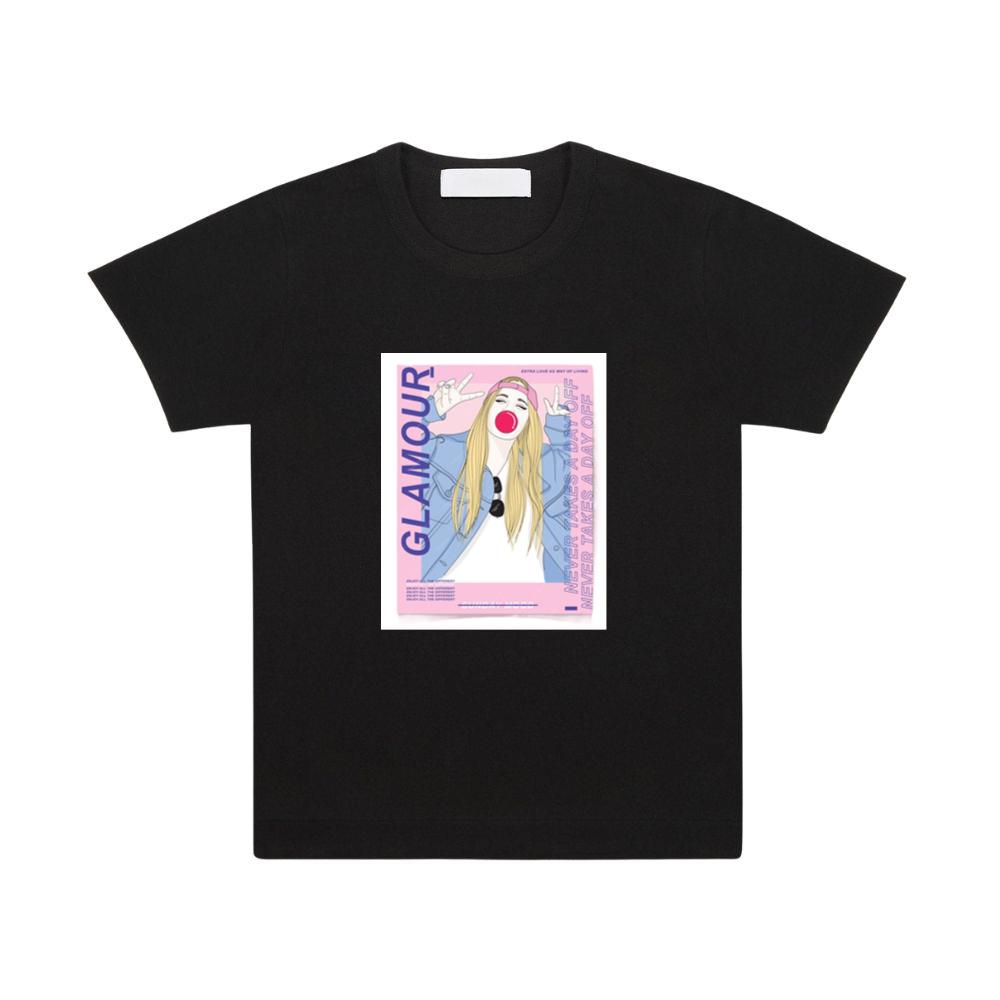 The Chromatic Chronicle of Casual Chic T-Shirts