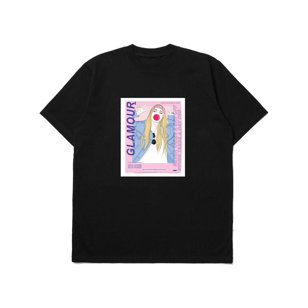 The Chromatic Chronicle of Casual Chic T-Shirts