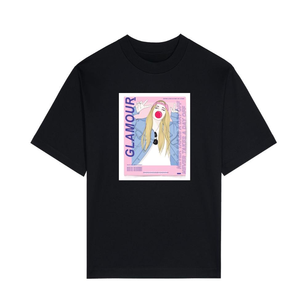 The Chromatic Chronicle of Casual Chic T-Shirts