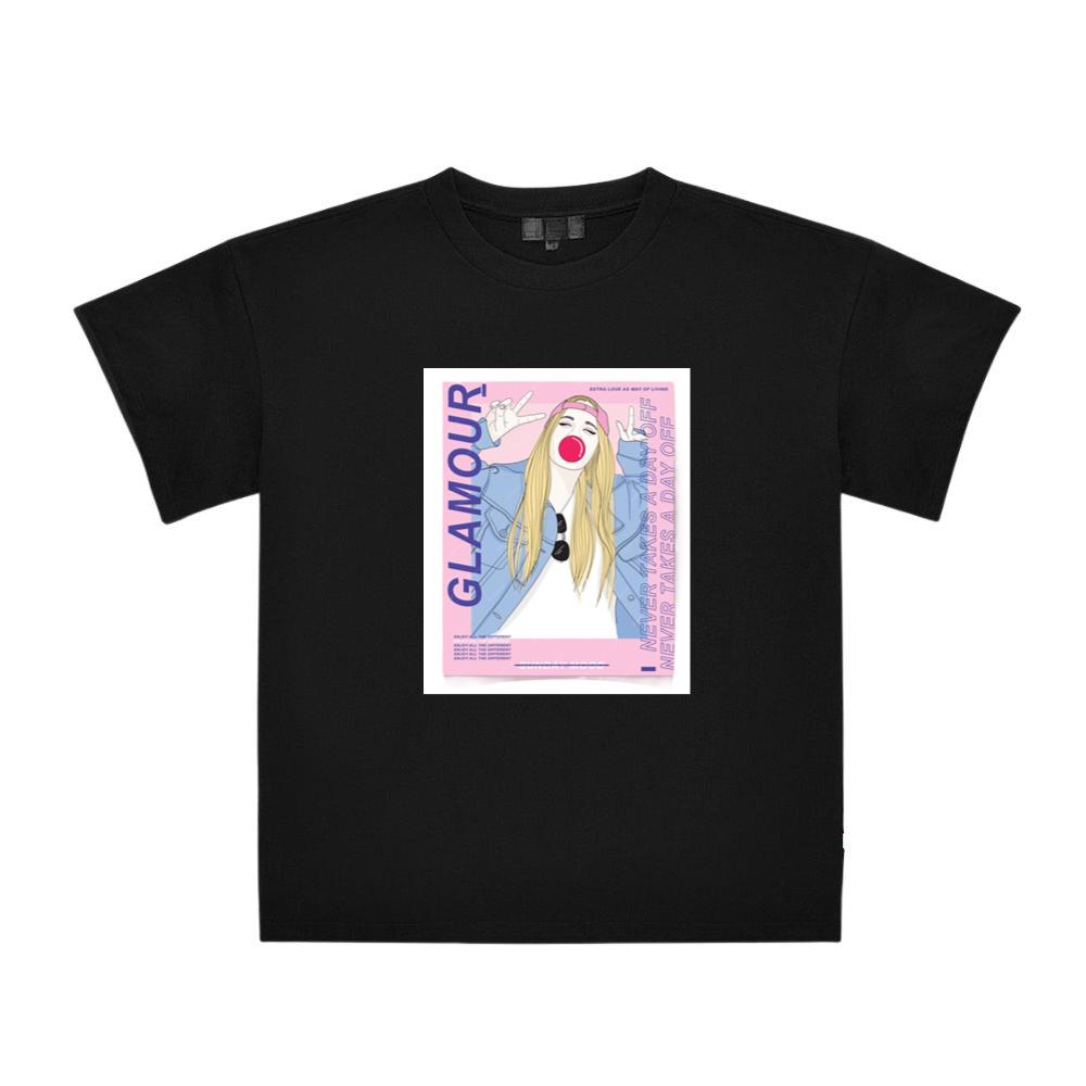 The Chromatic Chronicle of Casual Chic T-Shirts