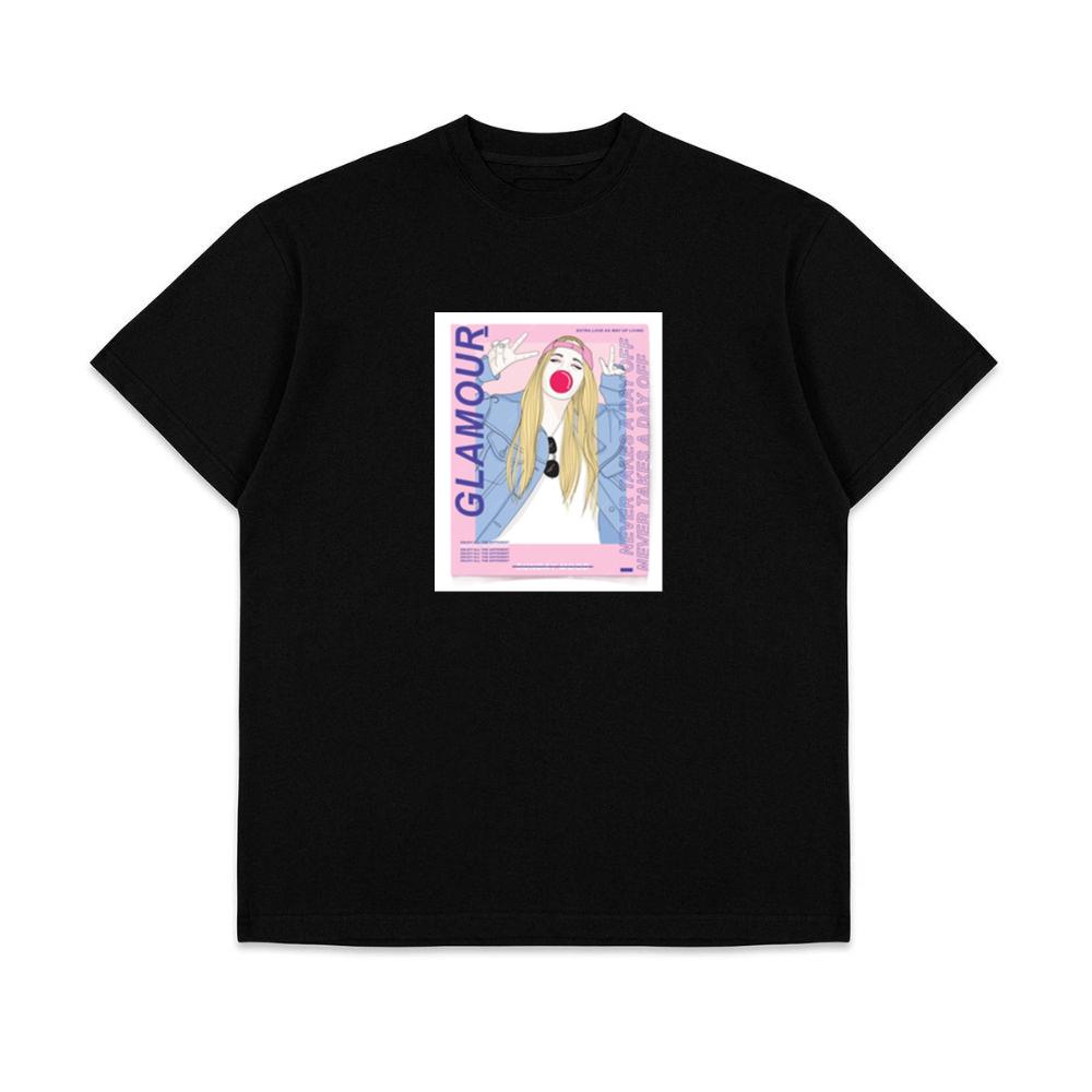 The Chromatic Chronicle of Casual Chic T-Shirts