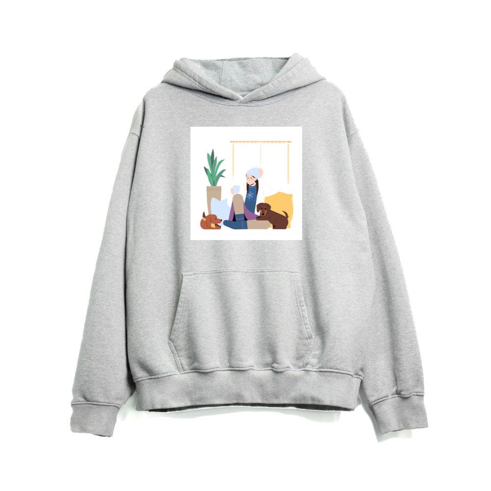 The Comforts of Winter Indoors Hoodies Bestbearshop