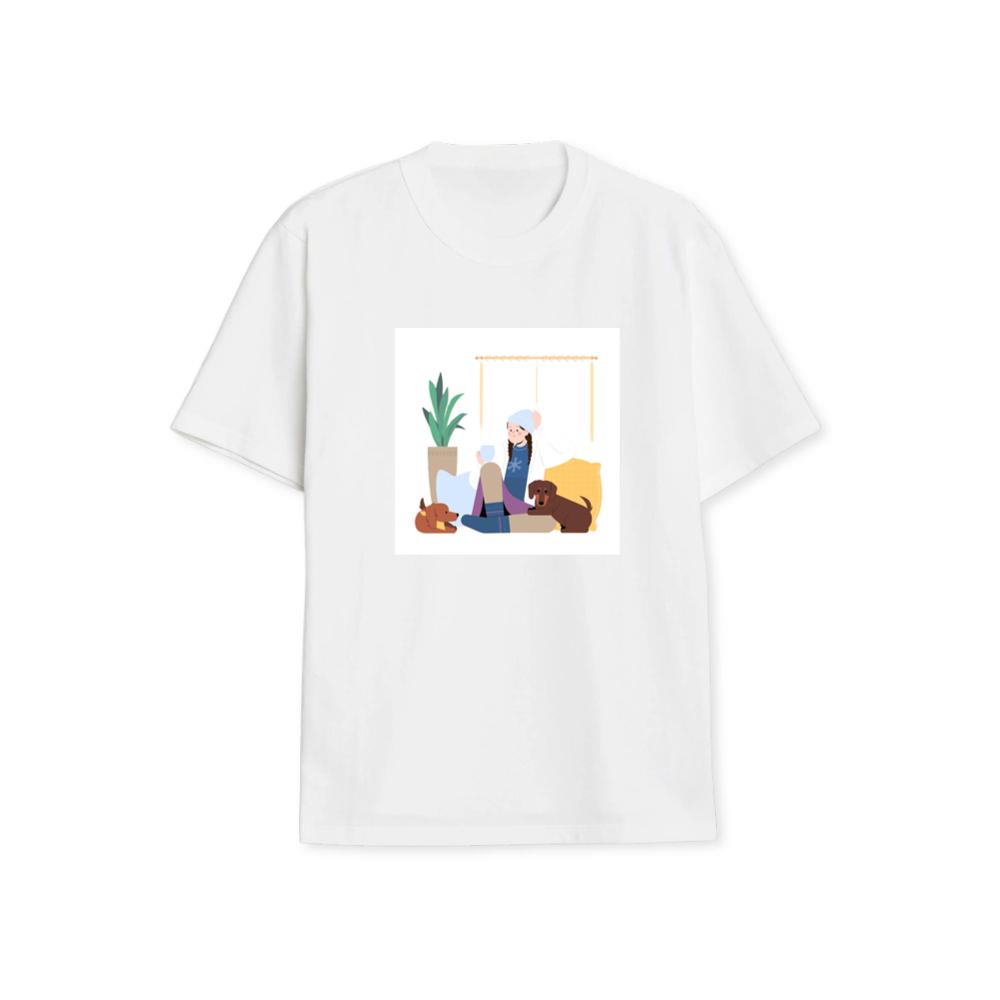 The Comforts of Winter Indoors T-Shirts