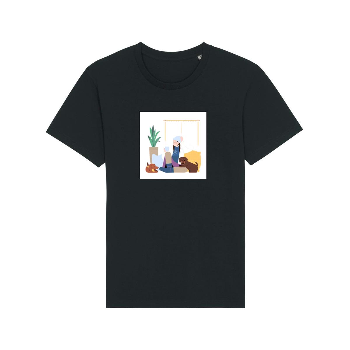 The Comforts of Winter Indoors T-Shirts