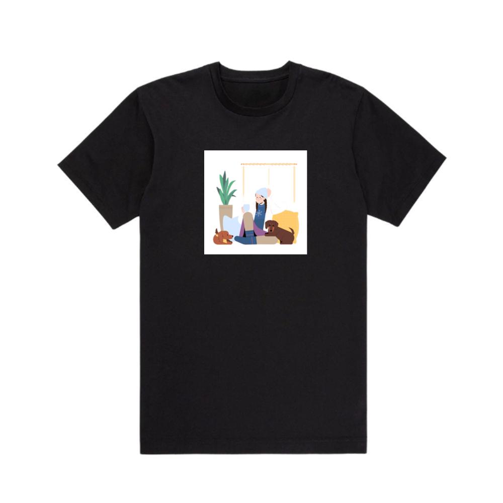 The Comforts of Winter Indoors T-Shirts