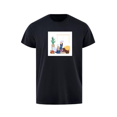 The Comforts of Winter Indoors T-Shirts