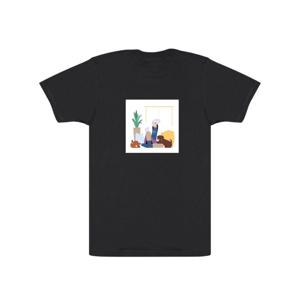 The Comforts of Winter Indoors T-Shirts