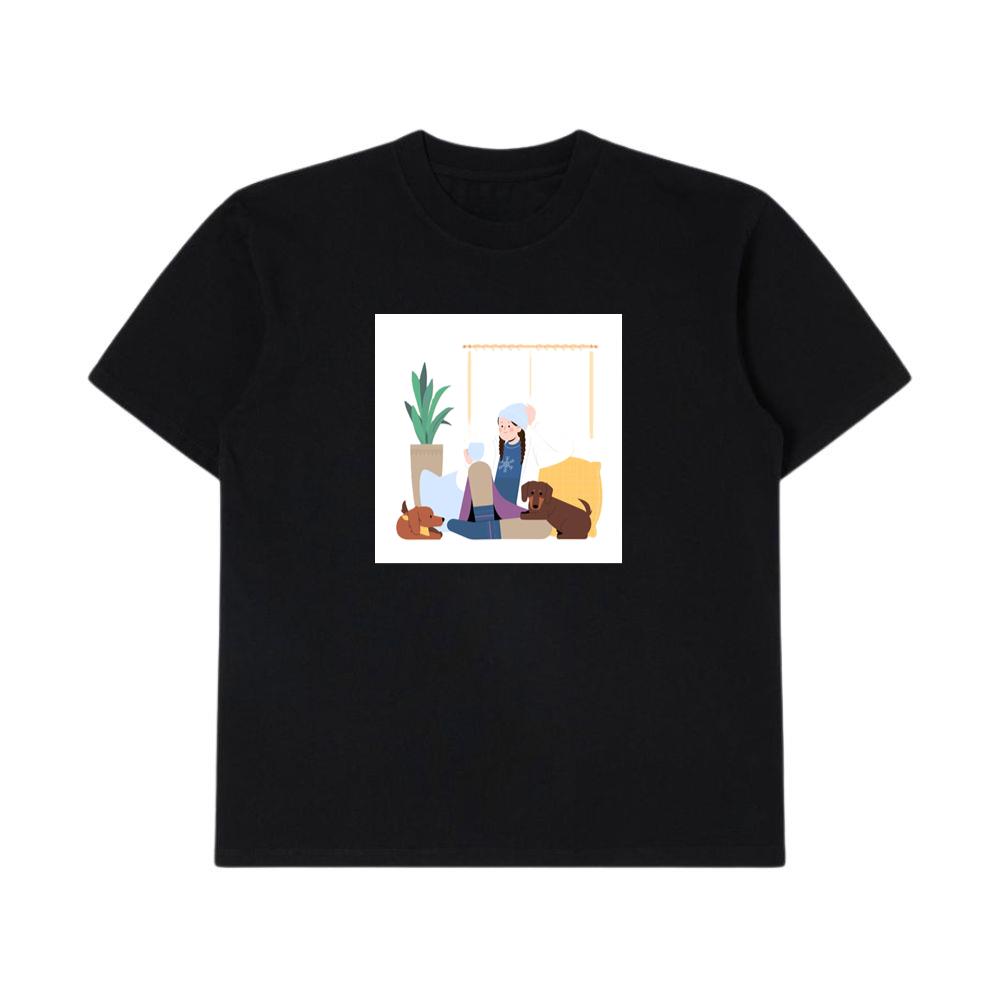 The Comforts of Winter Indoors T-Shirts