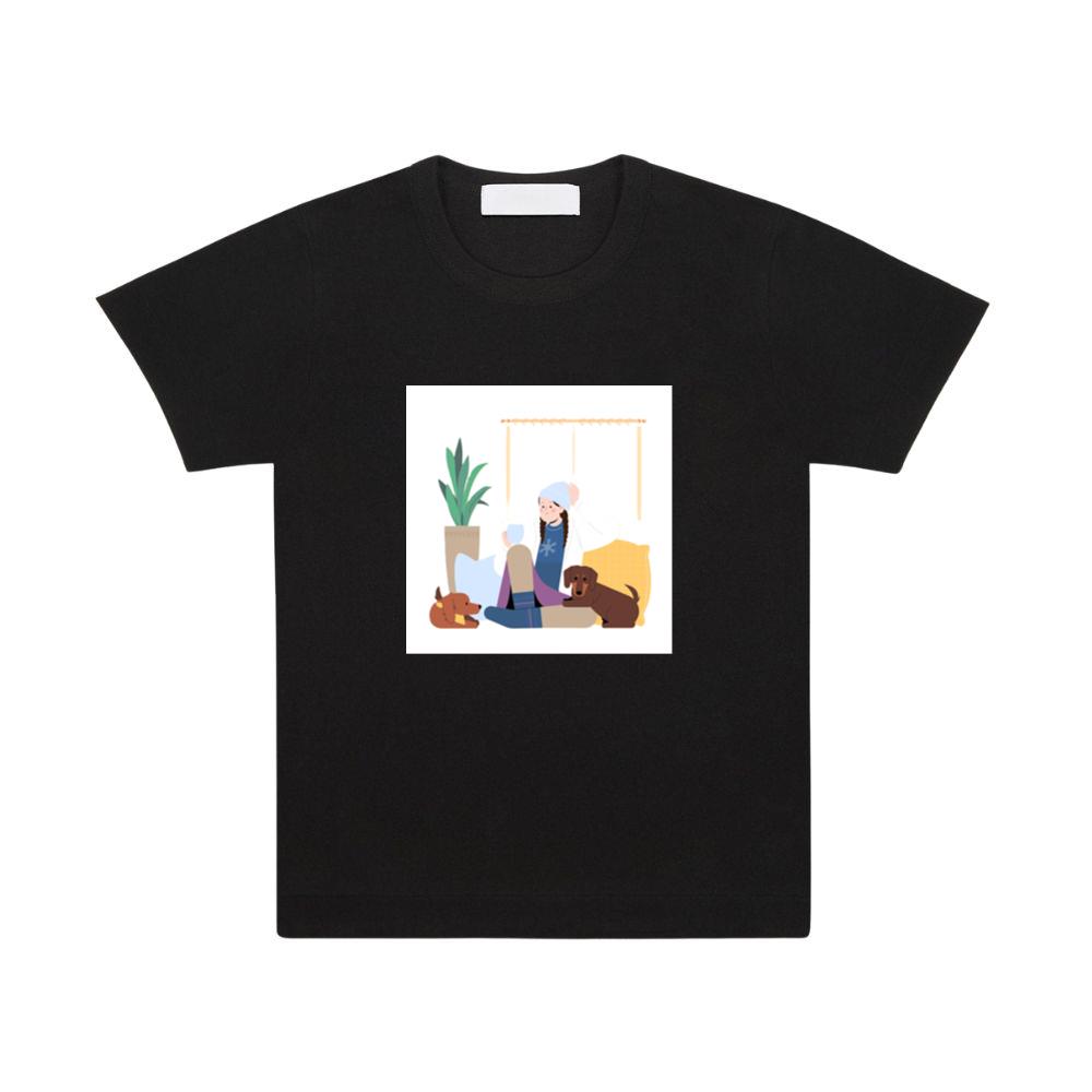 The Comforts of Winter Indoors T-Shirts
