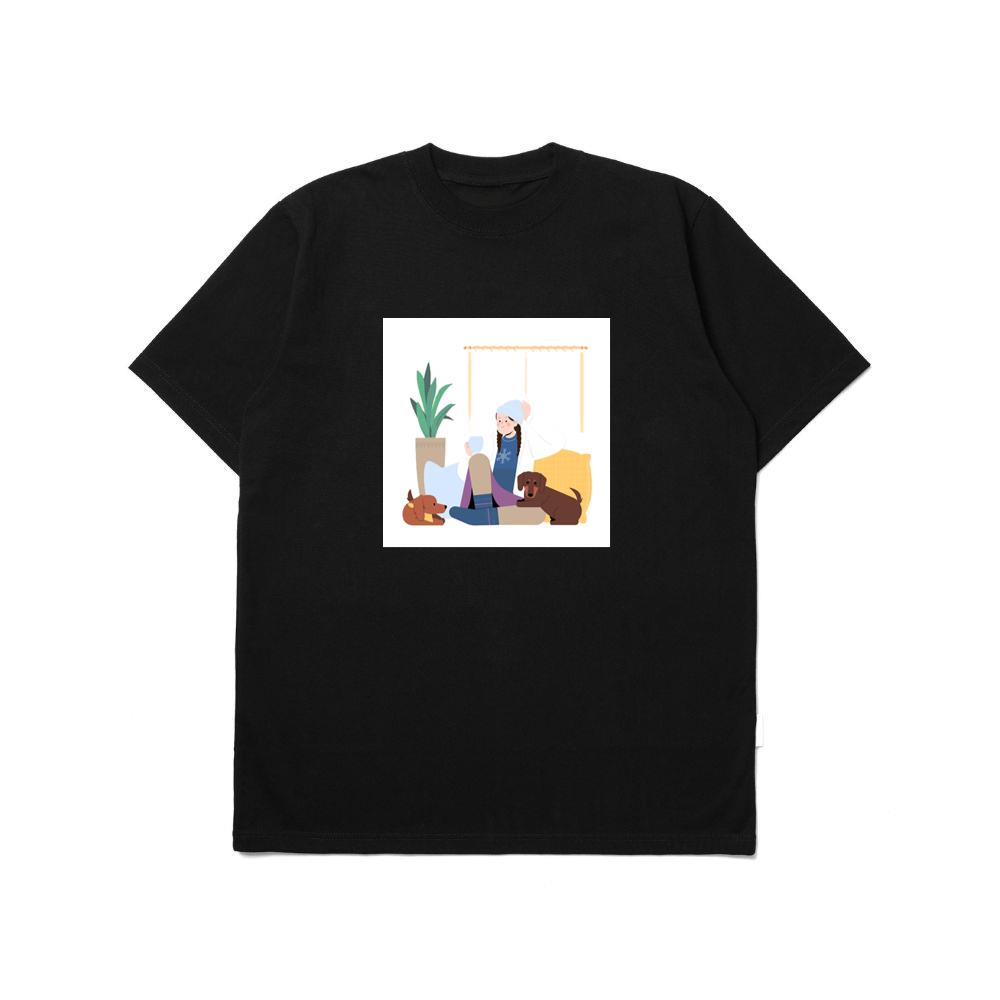 The Comforts of Winter Indoors T-Shirts