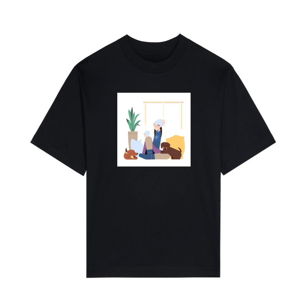The Comforts of Winter Indoors T-Shirts