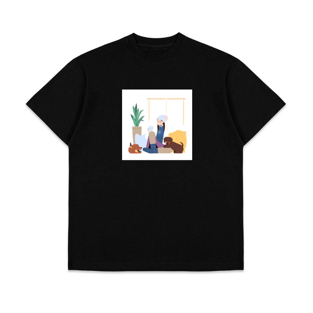 The Comforts of Winter Indoors T-Shirts