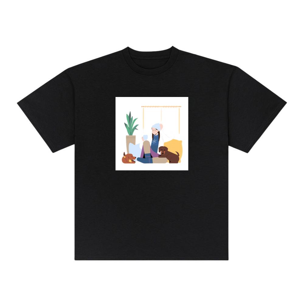 The Comforts of Winter Indoors T-Shirts