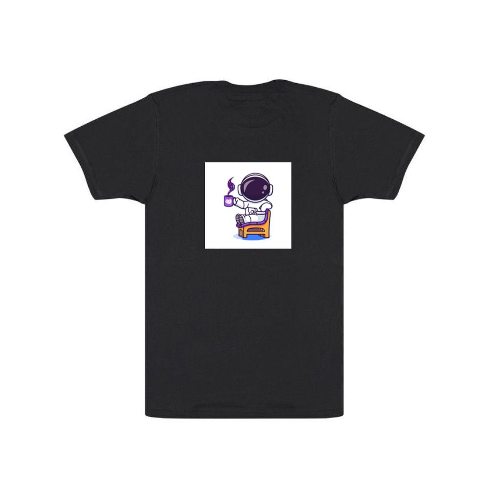 The Cosmic Caffeine Connoisseur's Contemplative Calm T-Shirts