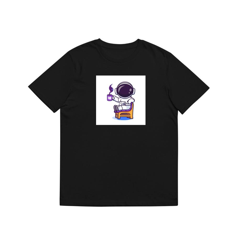 The Cosmic Caffeine Connoisseur's Contemplative Calm T-Shirts
