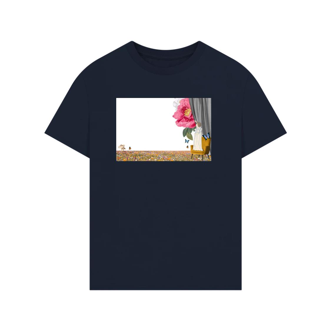 The Curtain to a Flower Field T-Shirt