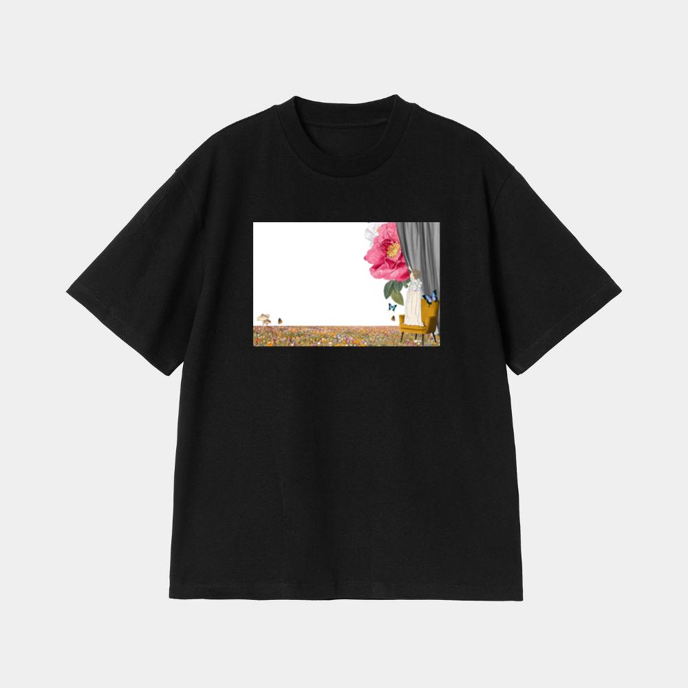 The Curtain to a Flower Field T-Shirt