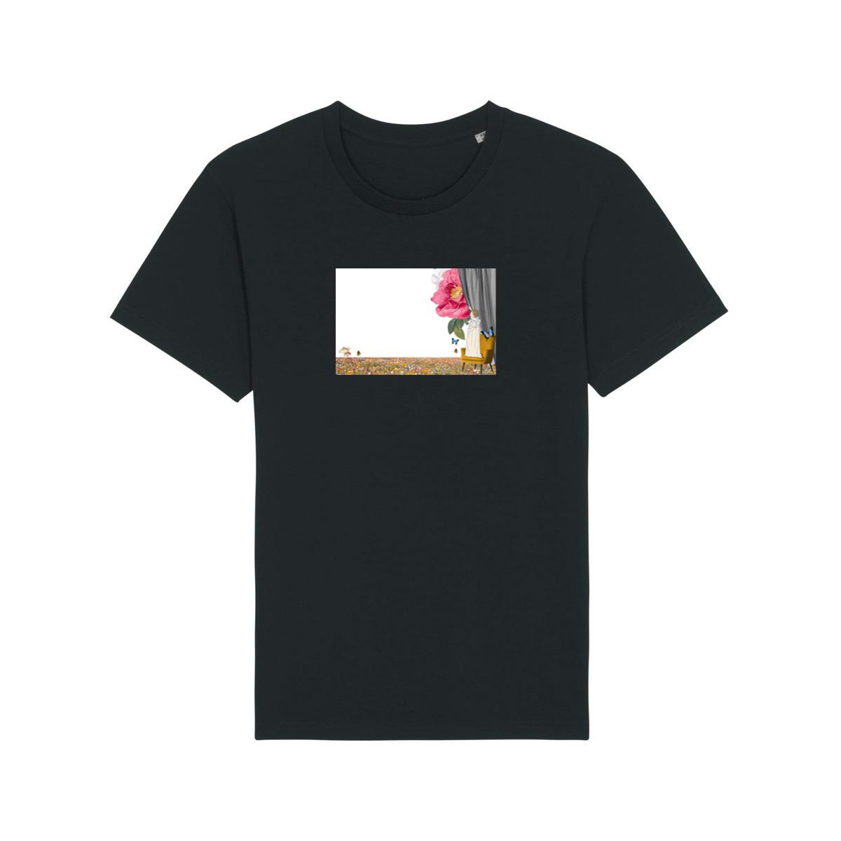 The Curtain to a Flower Field T-Shirts