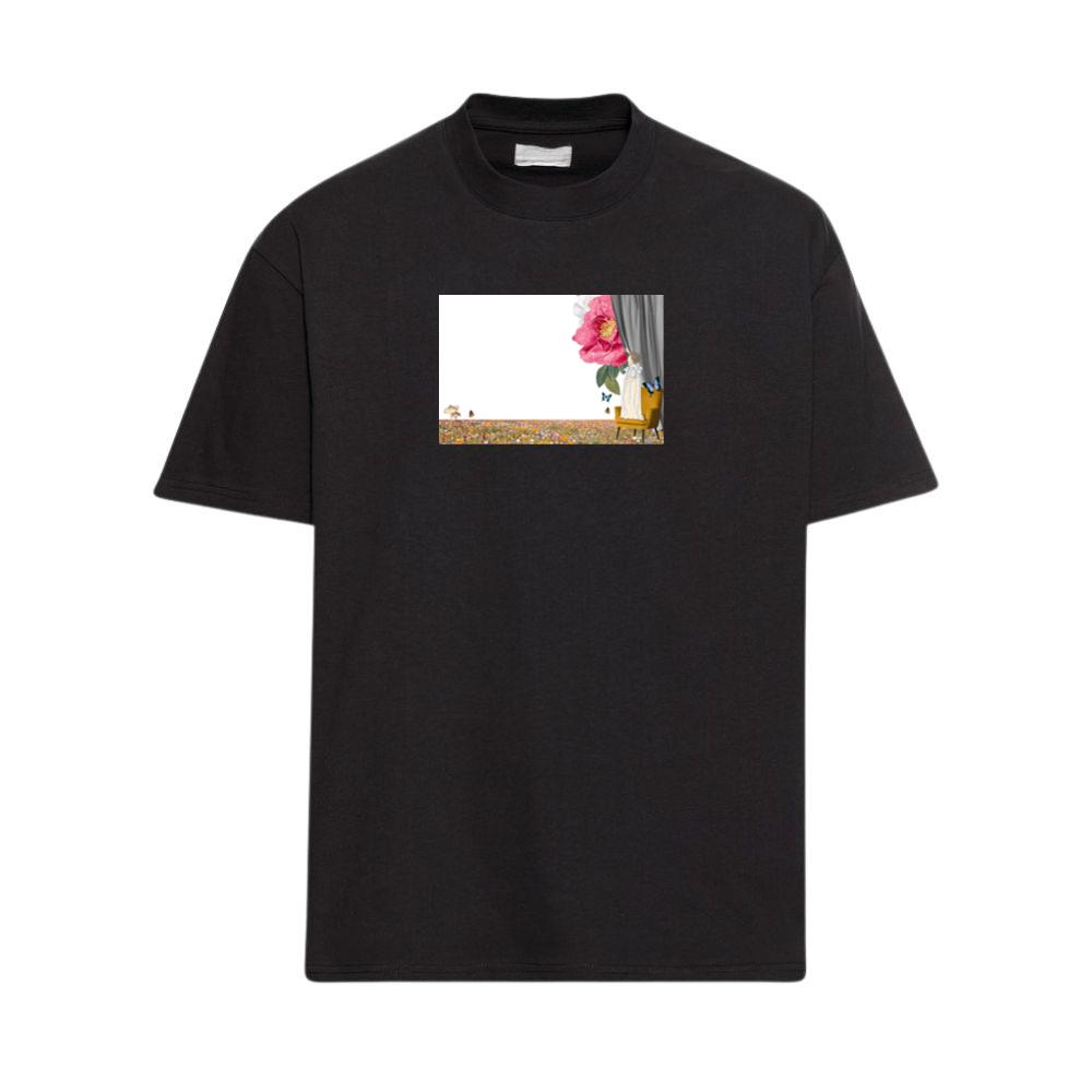 The Curtain to a Flower Field T-Shirts