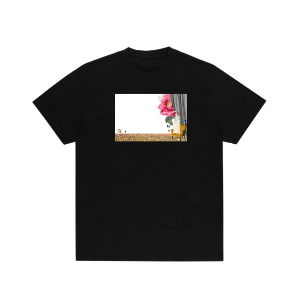 The Curtain to a Flower Field T-Shirts