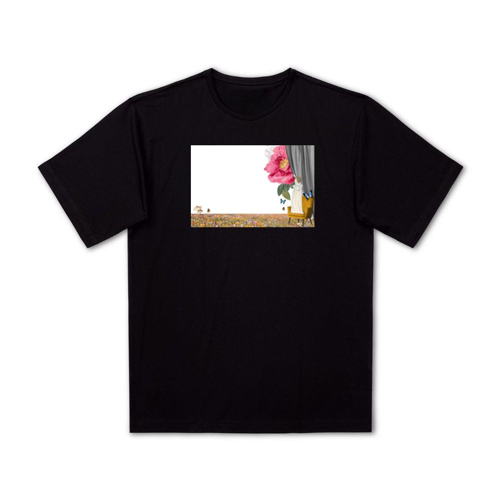 The Curtain to a Flower Field T-Shirts