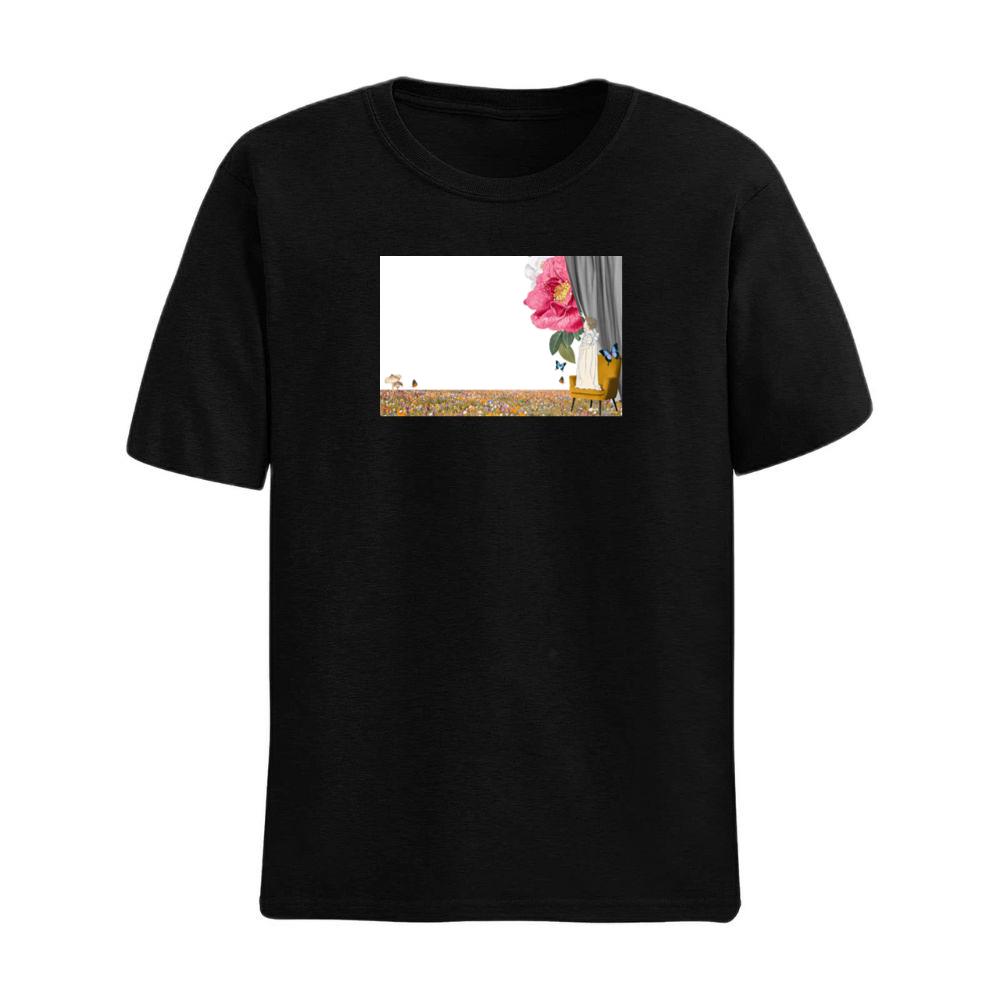 The Curtain to a Flower Field T-Shirts