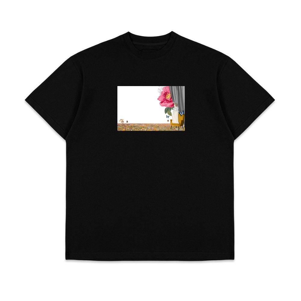 The Curtain to a Flower Field T-Shirts