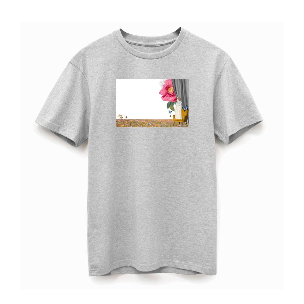 The Curtain to a Flower Field TShirts Pagetees
