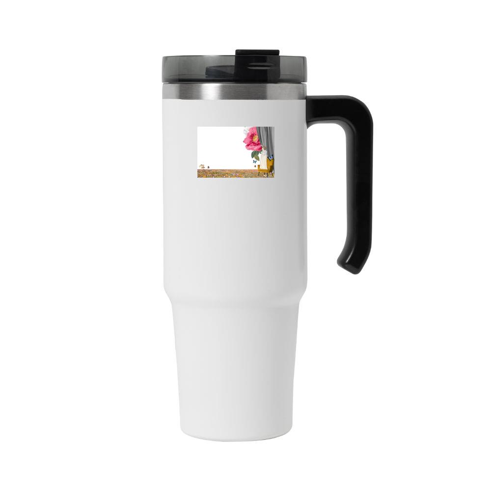 The Curtain to a Flower Field Tumbler