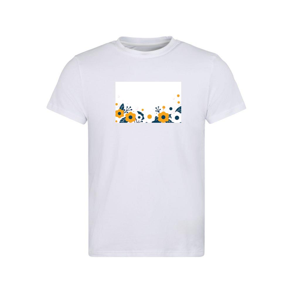 The Dark Leaf and Sunny Bloom Border T-Shirts