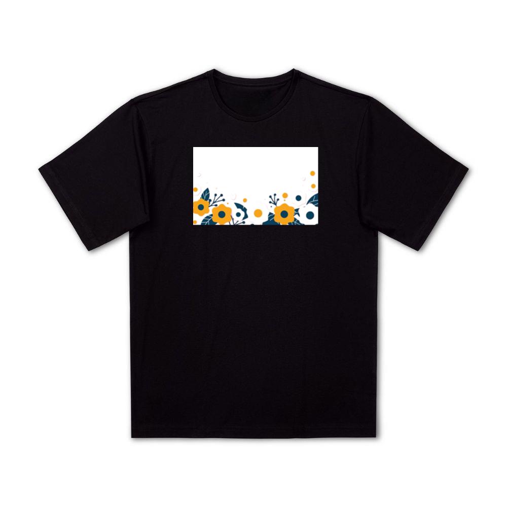 The Dark Leaf and Sunny Bloom Border T-Shirts