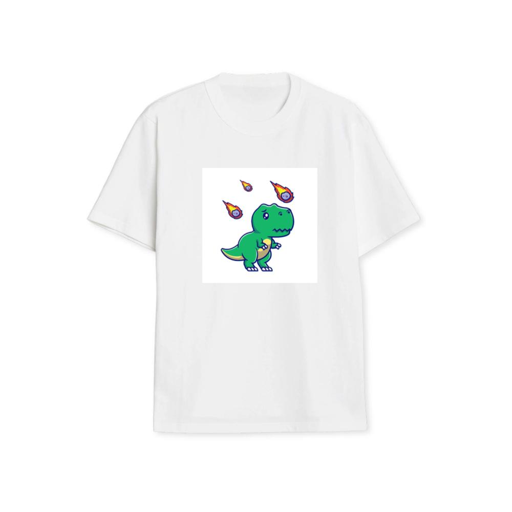 The Dino's Dolorous Descent T-Shirts