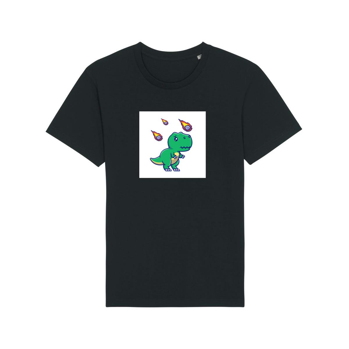 The Dino's Dolorous Descent T-Shirts