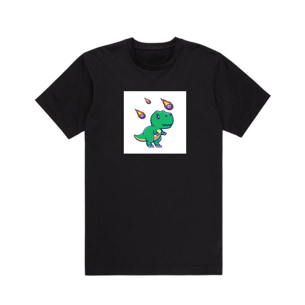 The Dino's Dolorous Descent T-Shirts