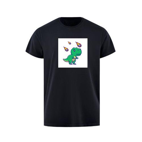 The Dino's Dolorous Descent T-Shirts