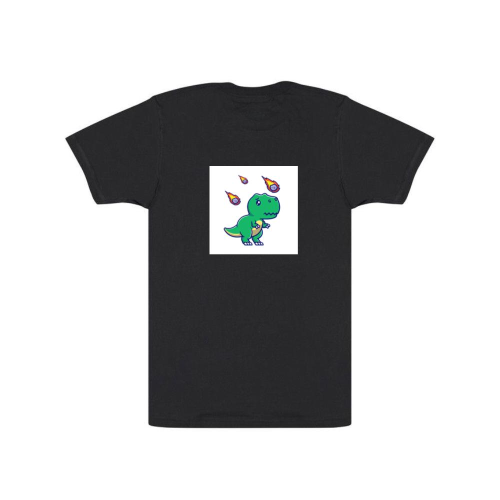 The Dino's Dolorous Descent T-Shirts