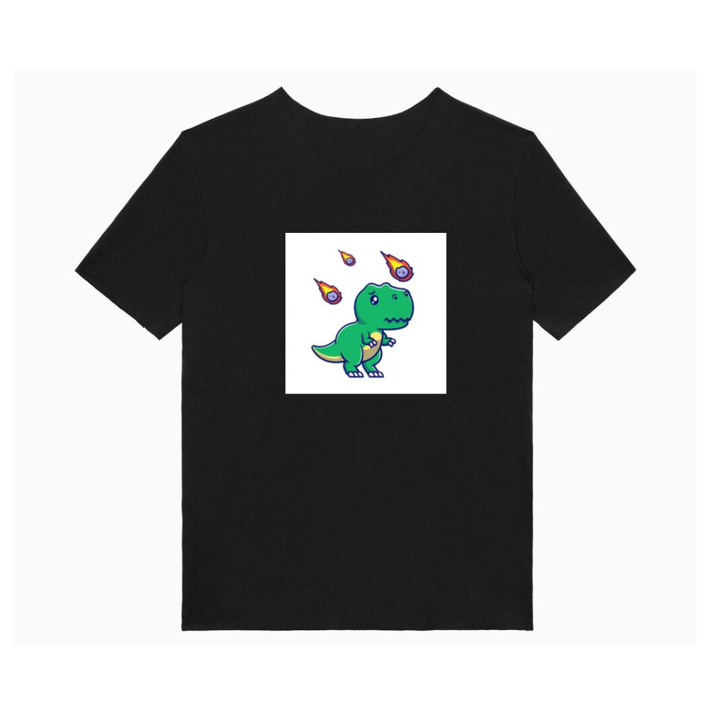 The Dino's Dolorous Descent T-Shirts