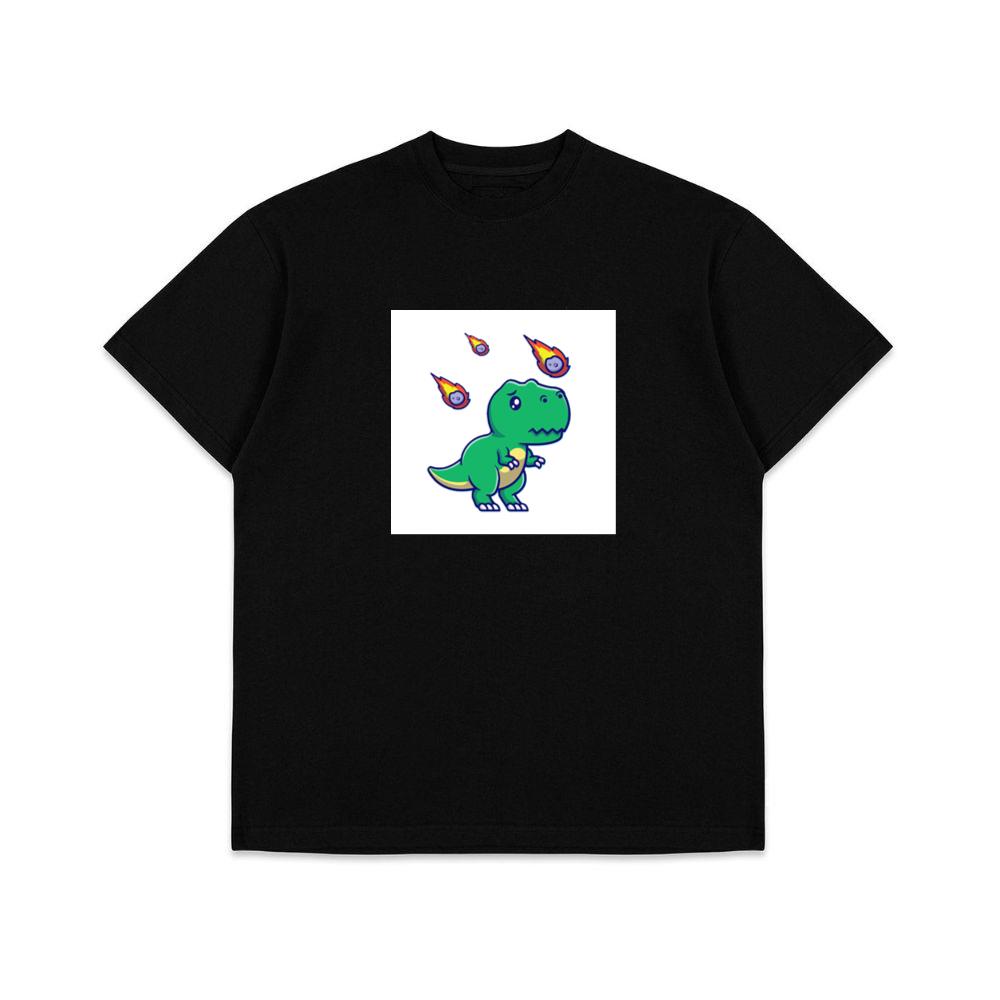 The Dino's Dolorous Descent T-Shirts