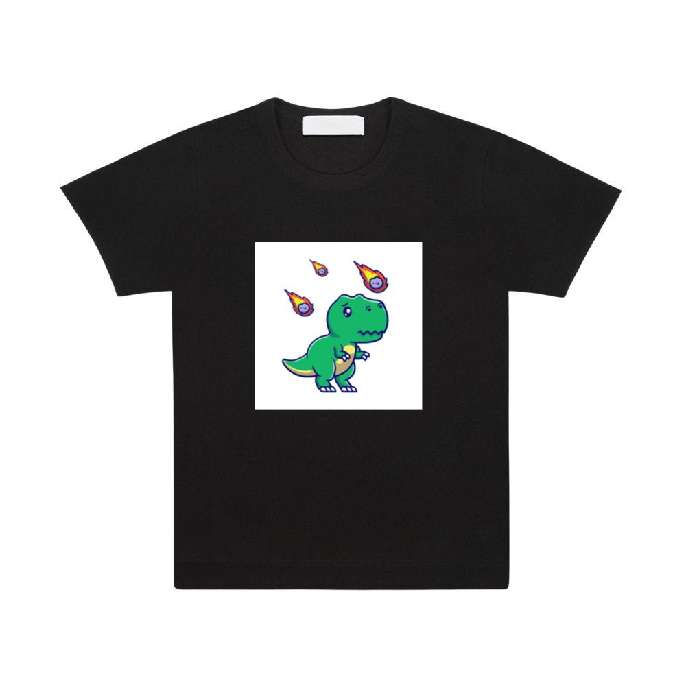The Dino's Dolorous Descent T-Shirts