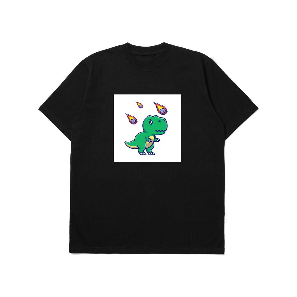 The Dino's Dolorous Descent T-Shirts