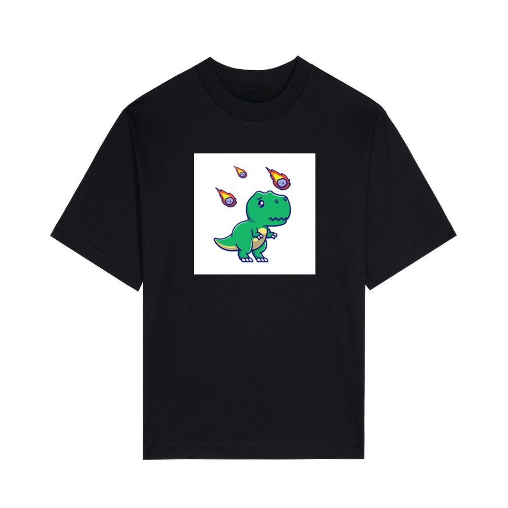 The Dino's Dolorous Descent T-Shirts