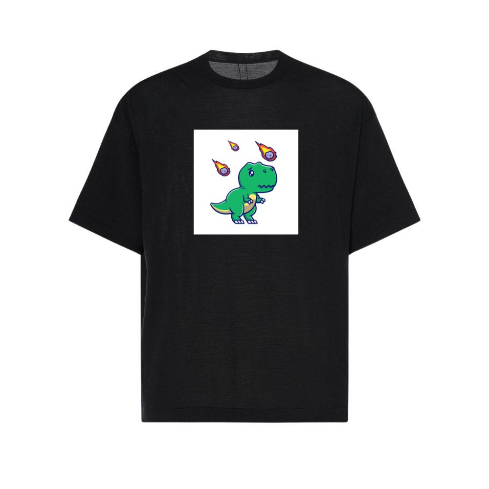 The Dino's Dolorous Descent T-Shirts