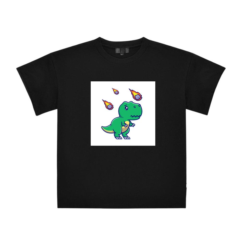 The Dino's Dolorous Descent T-Shirts