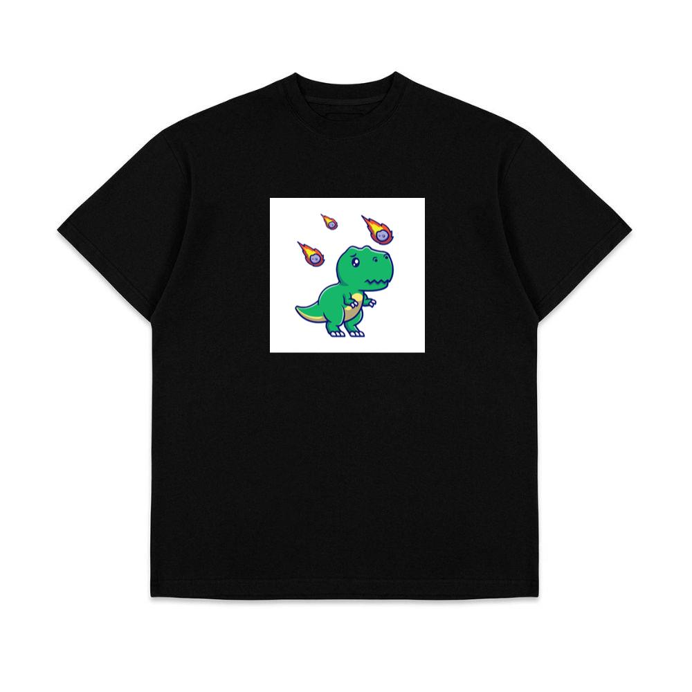 The Dino's Dolorous Descent T-Shirts