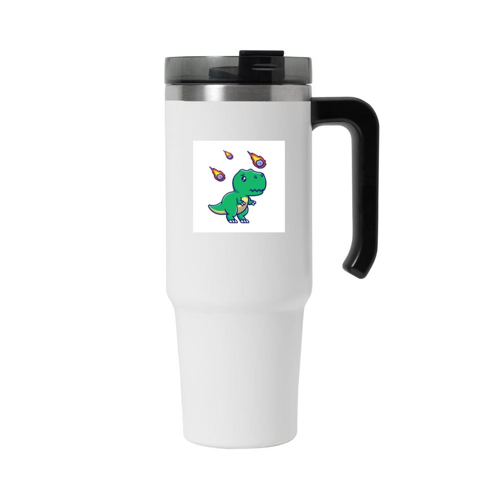 The Dino's Dolorous Descent Tumbler