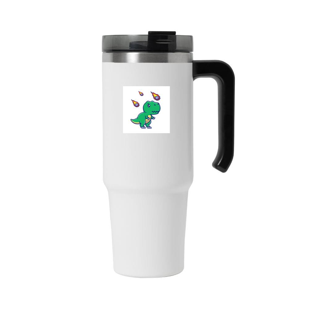 The Dino's Dolorous Descent Tumbler